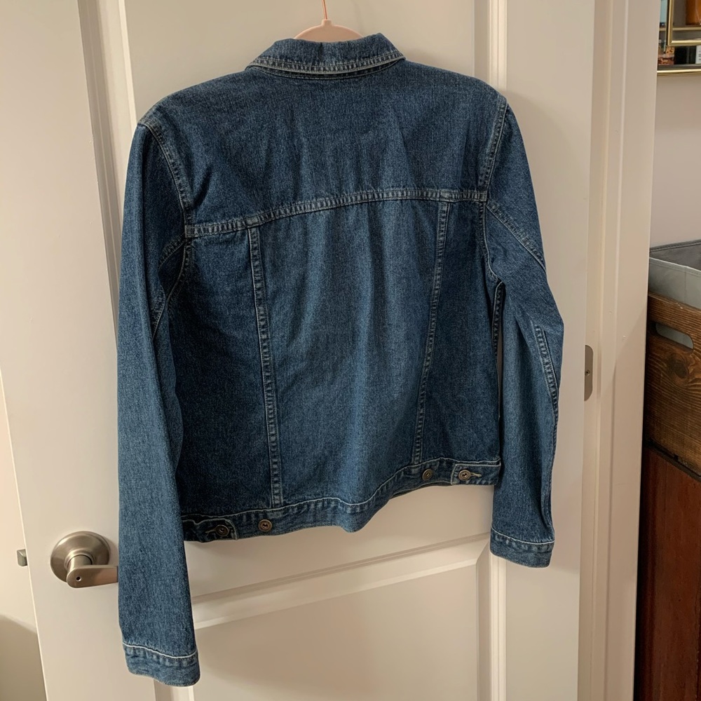 Large Aeropostale Jean Jacket - Picture 3 of 3